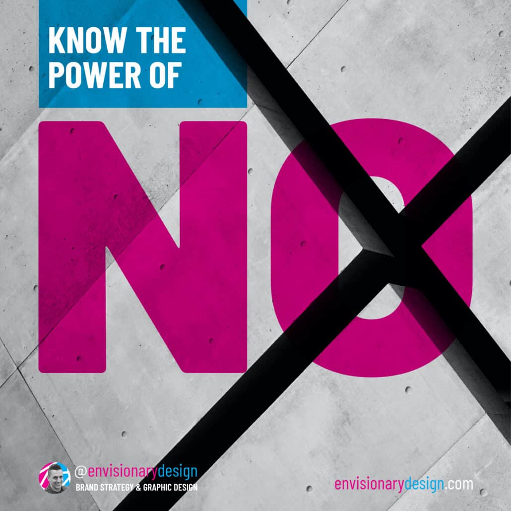 Know The Power of NO