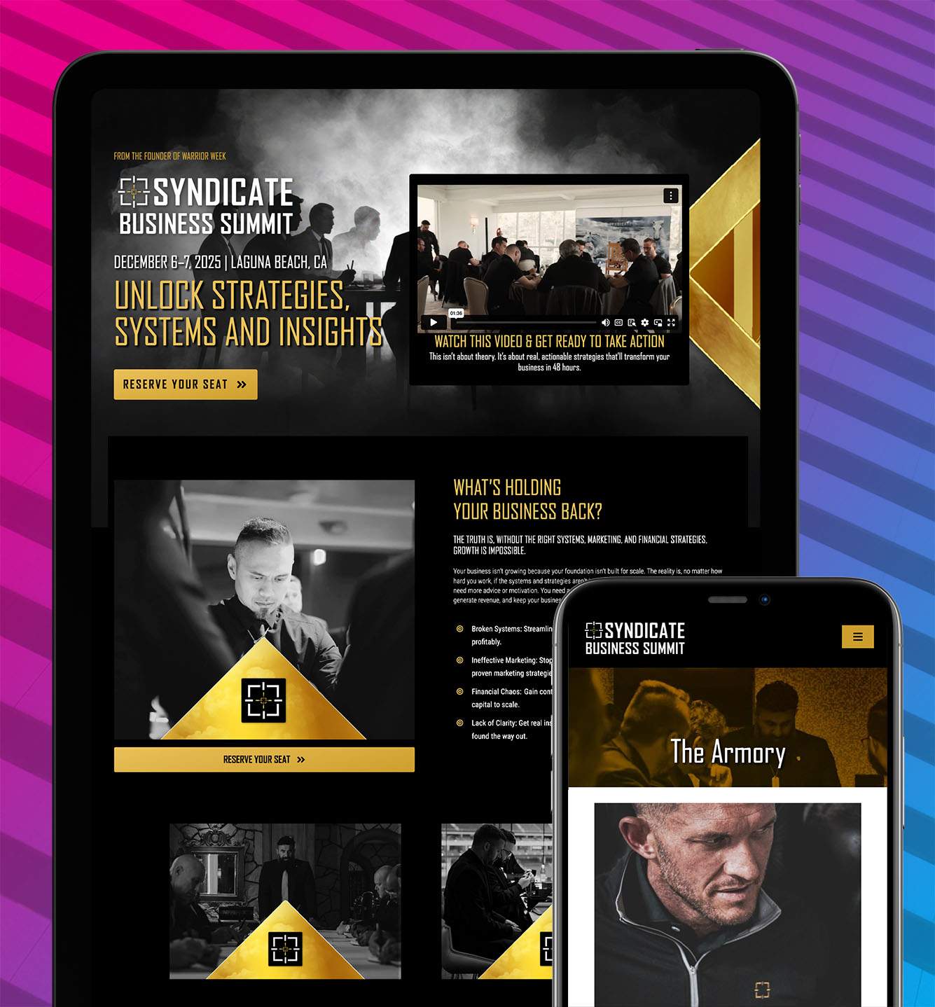 14-day digital branding overhaul for coaches by Envisionary Design